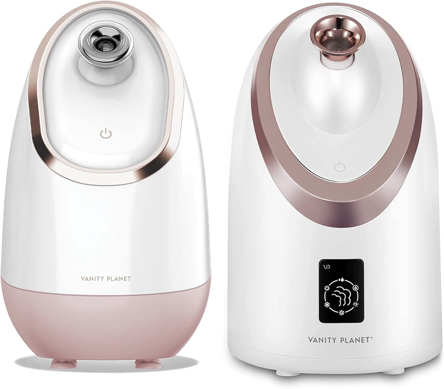 Vanity Aira Ionic Facial Steamer and Senia Hot and