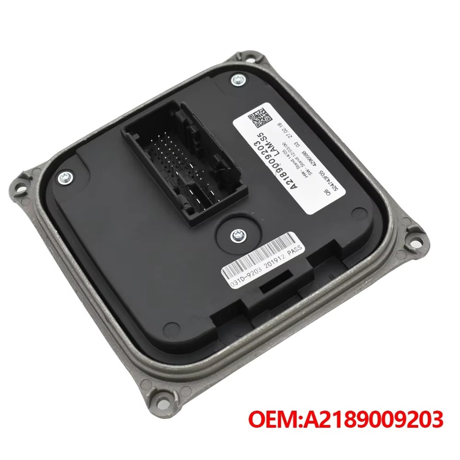 Módulo de Control de Faros Compatible con Benz para Clase GL X166 | ML W166 SL R231 CLS C218, X218 Unidad De Control Faros A2189009203