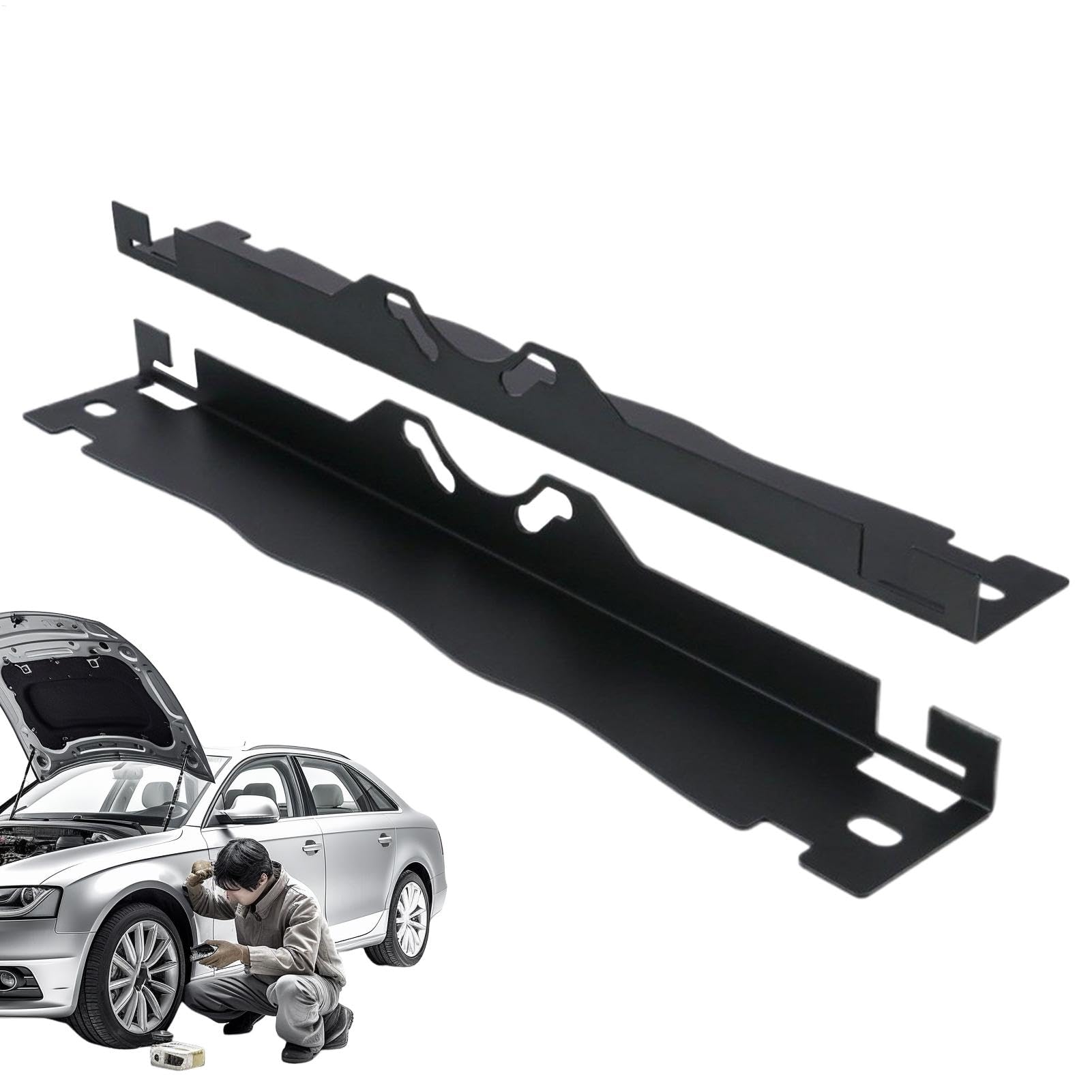 Kit d'outils d'alignement Automobile, Outil d'alignement des Roues pour la | Outil frontal automobile lourd pour la plupart des vo