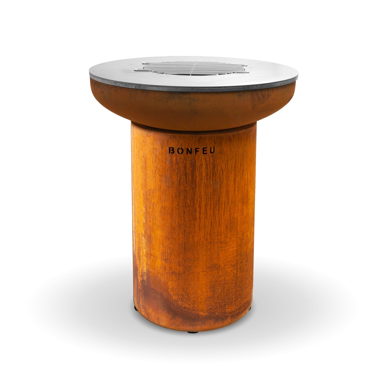 BonFeu BonBiza Brasero Exterieur Barbecue - Foyers extérieurs et Braséros (Acier Corten)