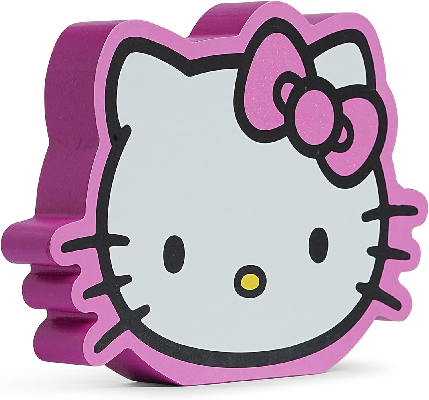 Amazon.com: Silver Buffalo Sanrio Hello Kitty Glitter Large Die