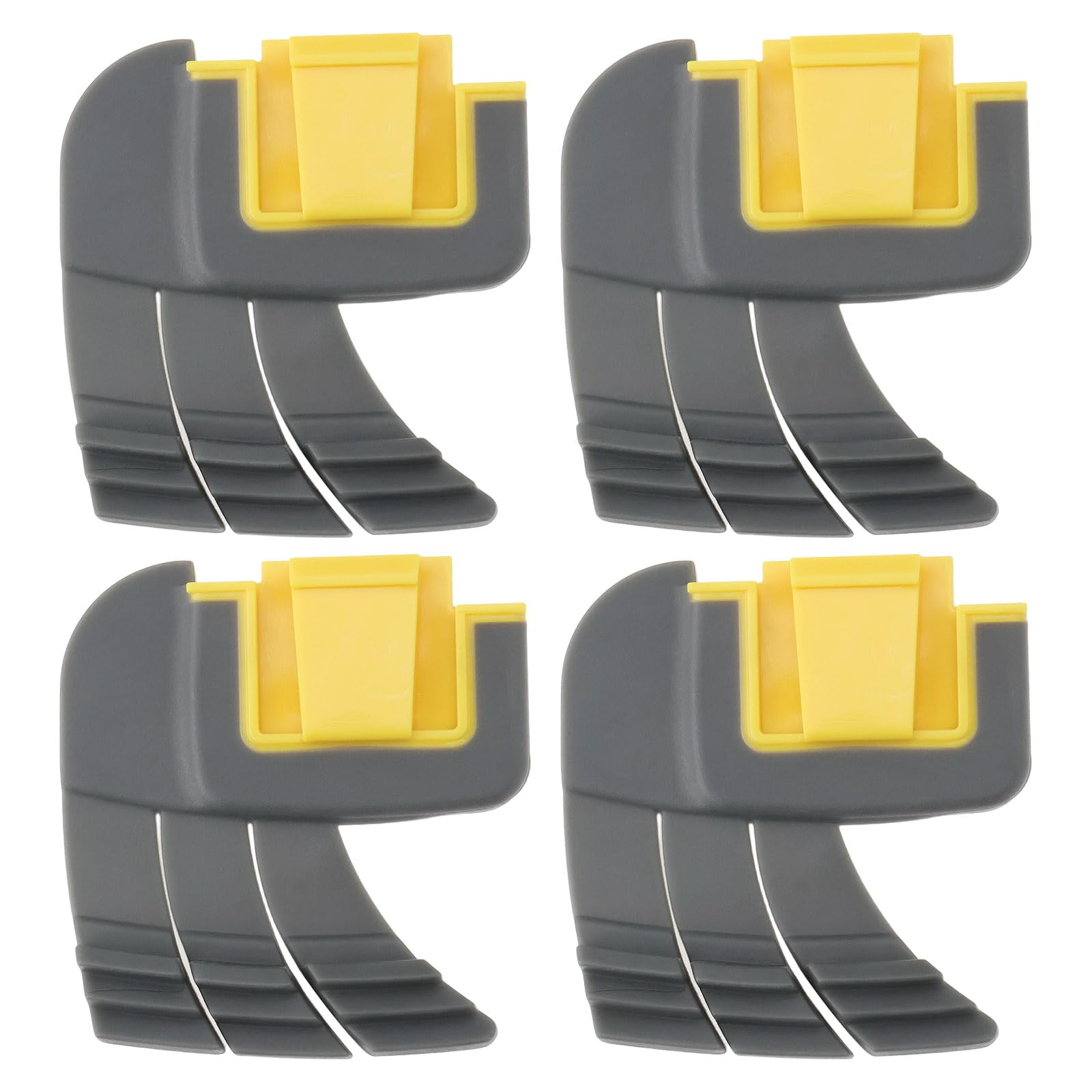 eMagTech 4PCS Pool Cleaner Cyclonic Scrubbing Brush R0714400 Compatible with MX8 Elite MX6 Elite and Maxx Pool Cleaner