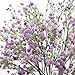 Gumolutin 9 Pack Real Touch Artificial Baby's Breath Flowers - 21