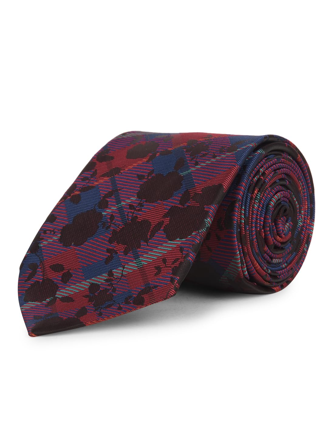 cazzano Men Printed Multicolor Tie Best for Blazer & Party Pack of 1-picture-11