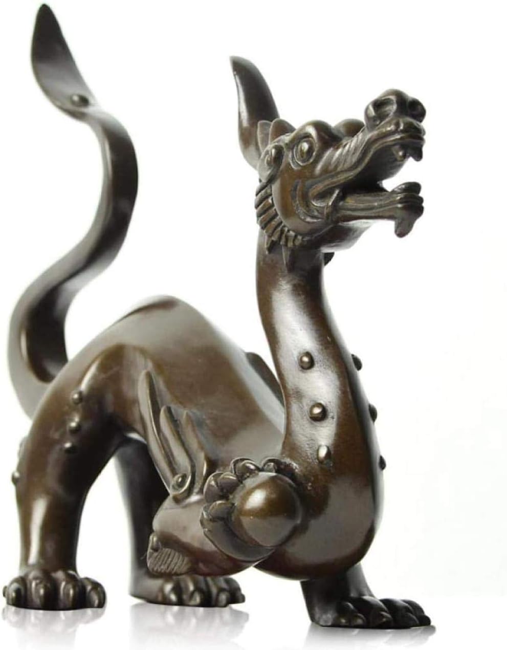 北村西望 / ブロンズ像 / 置物 /「慈愛」/ 1980年 / 干支 / 猿 / 銅像