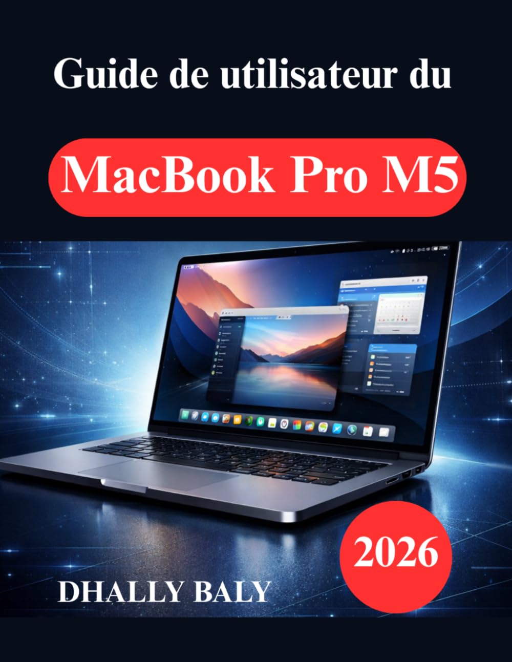 Guide de utilisateur du MacBook Pro M5: Un guide pratique pour maîtriser macOS, les applications, la sécurité et les performances