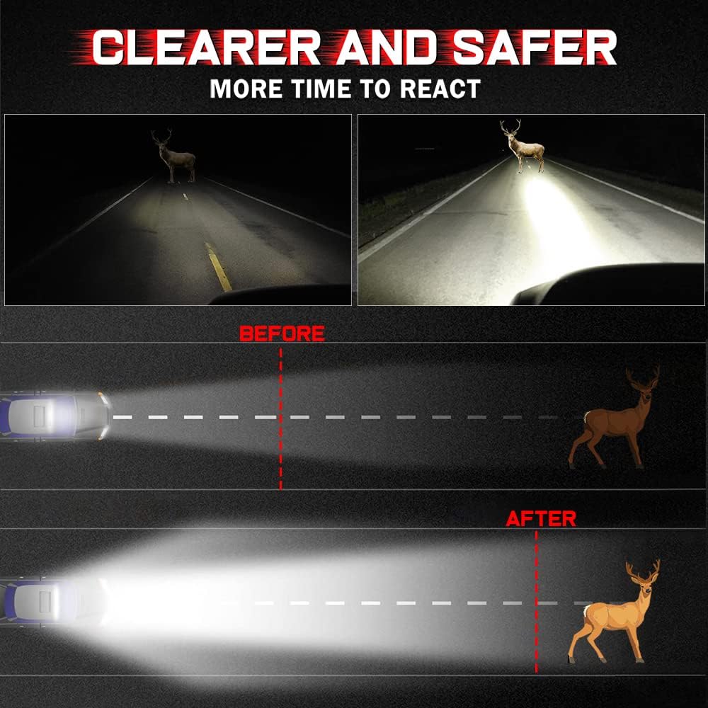 18 Inch LED Light Bar 18000LM Slim Spot Flood Combo Beam Off Road Driving LED Bumper Light for Truck UTV ATV SUV