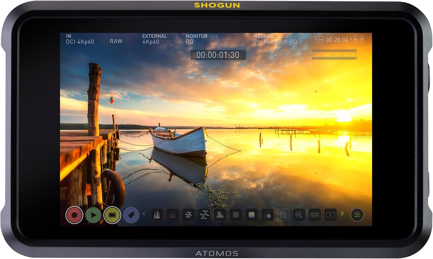 Atomos Shogun 7, 7" HDR Pro/Cinema Monitor-Recorder-Switcher