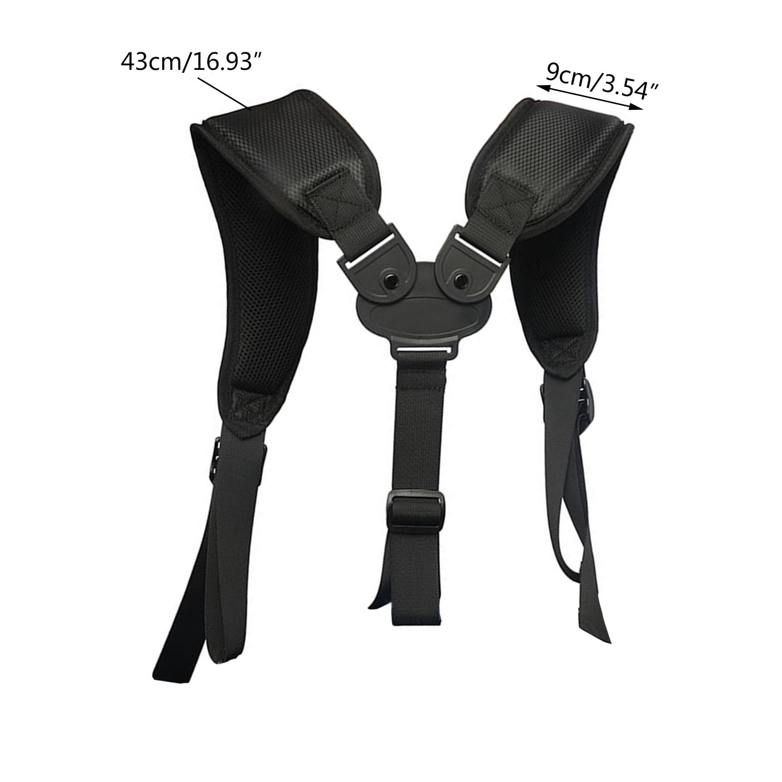 Bequemer Golftaschen Schultergurt Verstellbare Doppelte Schultergurte Rucksack Tragegurt Golftaschen Zubehör Golftaschen Schultergurt Bequem