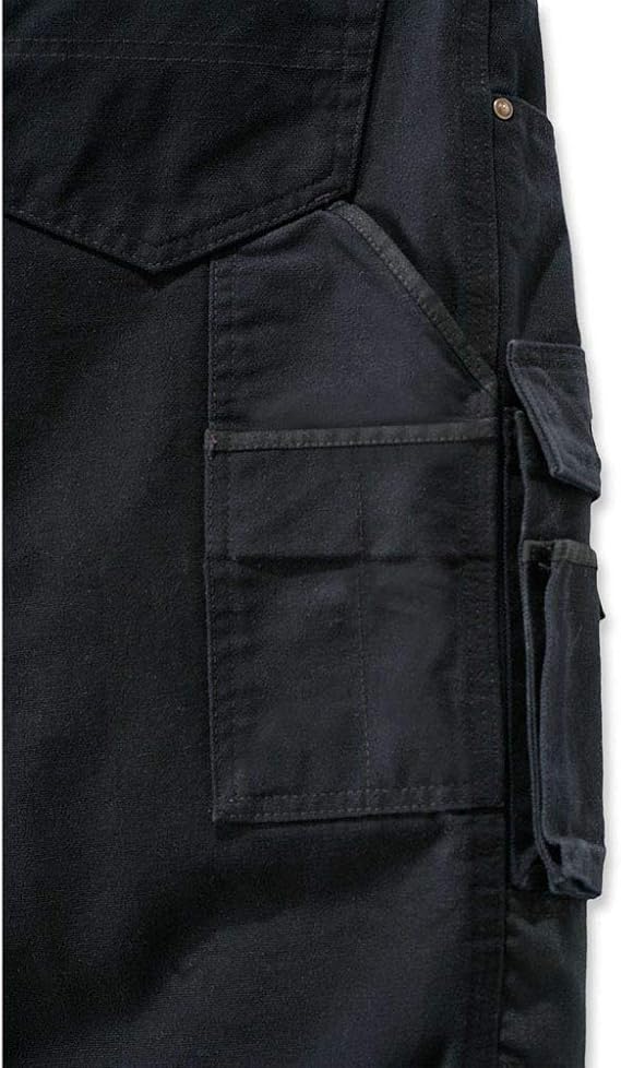 Carhartt Men's Multi Pocket Washed Duck Pant Work Utility