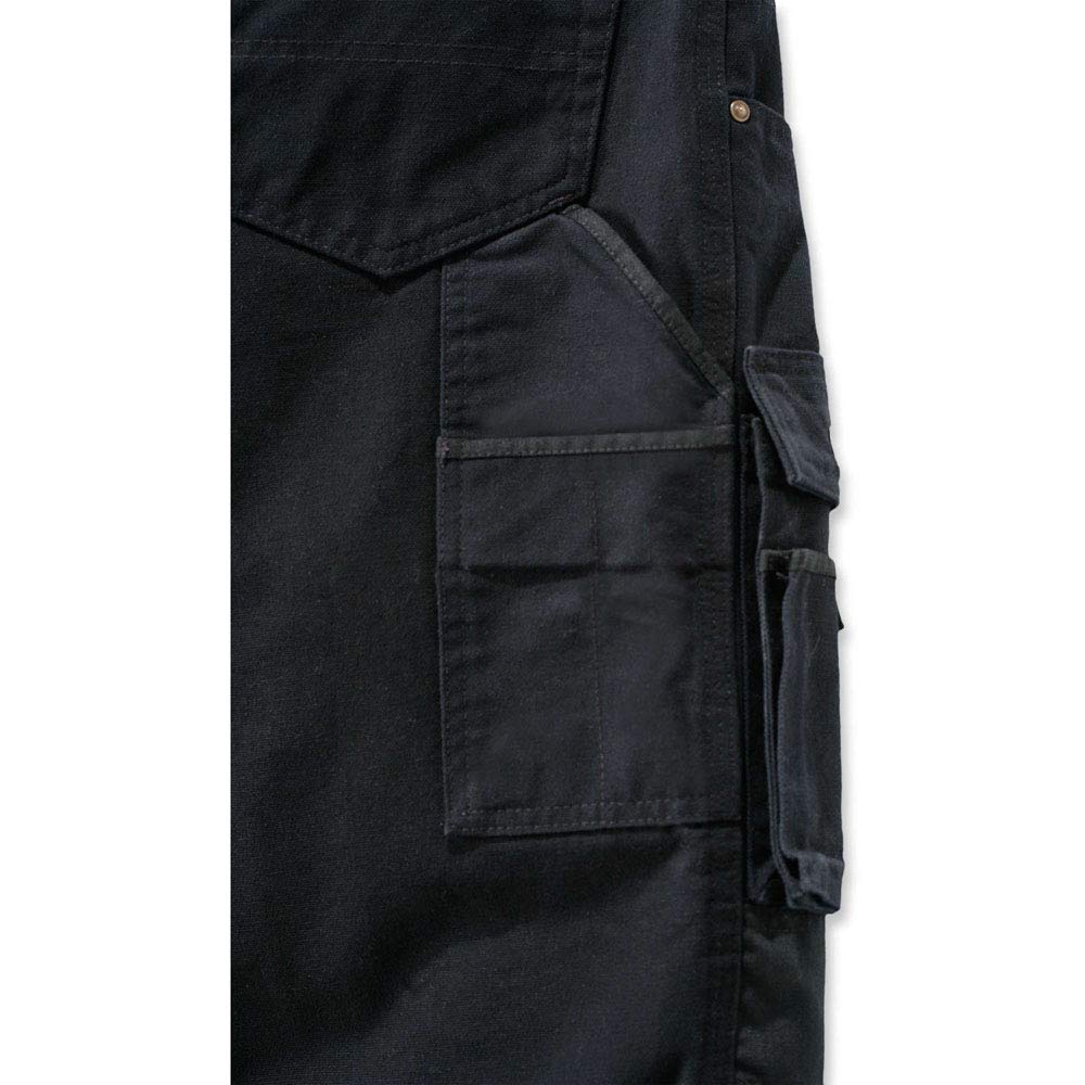 Carhartt Pantaloni Multitasche in Tessuto Washed Duck Lavoro Uomo