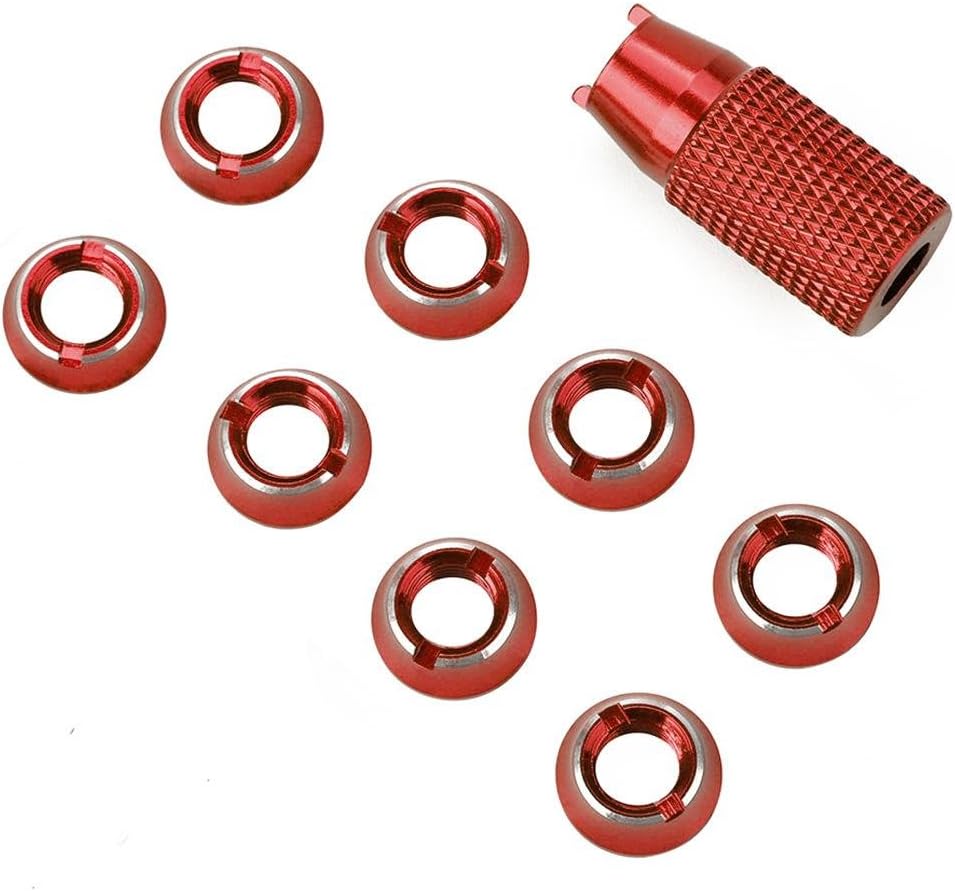 Control Switch Nut, Durable Metal Upgrade for RC Controllers, Switch Nut Wrench Set for Hobbyists, Pilots, and DIY Enthusiasts