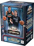 NEW 2025-26 CHROME UPDATE SERIES Basketball Card BLASTER Box