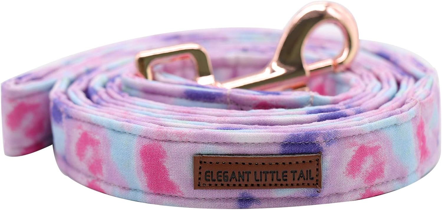 Elegant little tail Dog Leash, Colorful Dog Leash Soft Cotton Handle Strong Leashes, Pet Durable Pet Leashes for Small Medium Large Dogs
