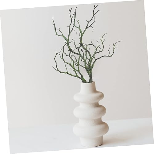 Miniatura 8 de Yardenfun Rama de árbol, decoración del hogar, decoración de Halloween, 2 piezas, abdominales artificiales, accesorios hechos a mano, decoración de