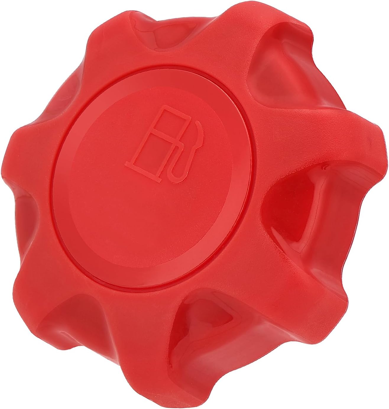 JAVIK Diese-l Cap Fuel Cap Fit for John Deere Tractors Mowers 1445 1565 2020 2210 3245C 4010 4610 4710 489 5076E 5300 5320N 5410 6700 7500 7700 8500 X495 X595 X750,OEM# AM123508 LVA10158