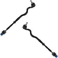 Vista 84 de TRQ - Juego de barras de acoplamiento delanteras interiores y exteriores