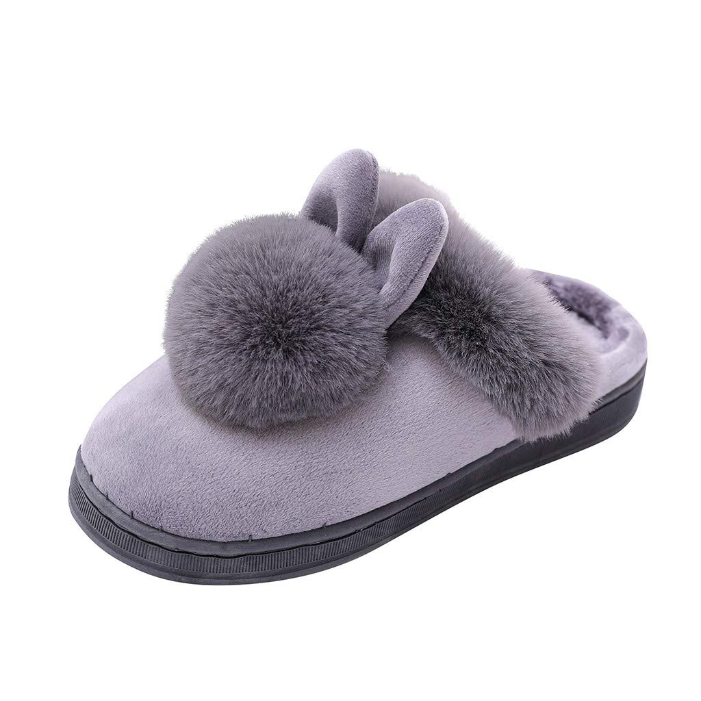 Ciabatte Charentaise Da Donna OZABI PREMIUM Modello MD9981 | Pantofole Invernali Morbide E Calde, Made In Spain | Regalo Di Natale Per Piedi Felici | Colore Grigio, Taglia 39