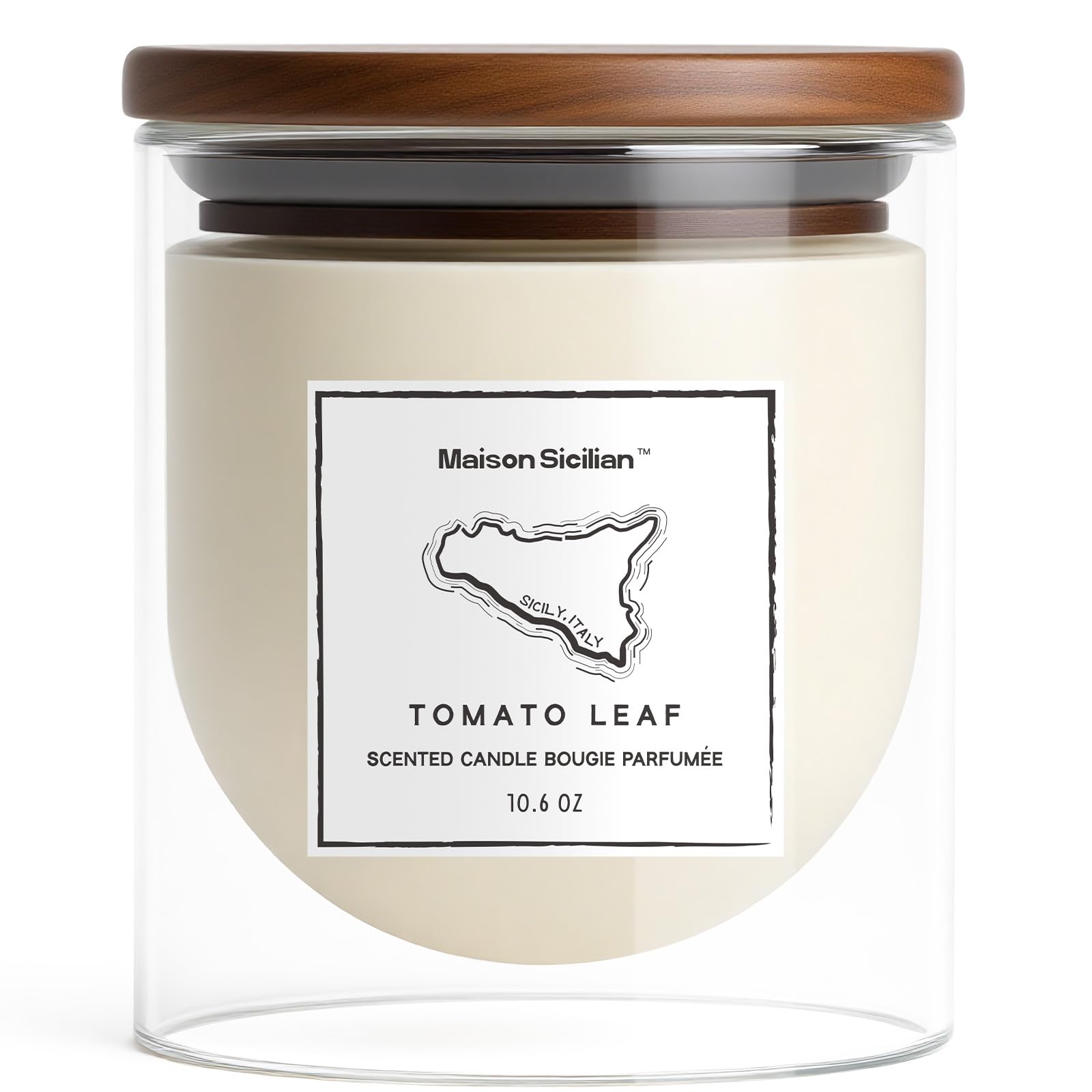 Maison Sicilian Tomato Leaf Candle
