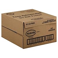 Vista 1 de Kraft Philadelphia Original - Mocasines de queso crema, 3 libras, 6 por caja.
