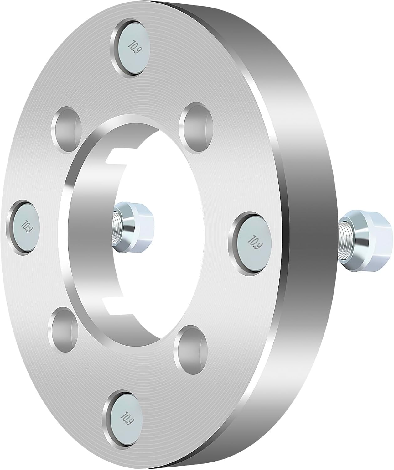 ECCPP 2PCS 4 Lug Wheel Spacers Adapters 4x110 to 4x137 1" Compatible with 1979-1985 for Mazda RX-7 Wheel adapters-NOT FIT Stock Rims
