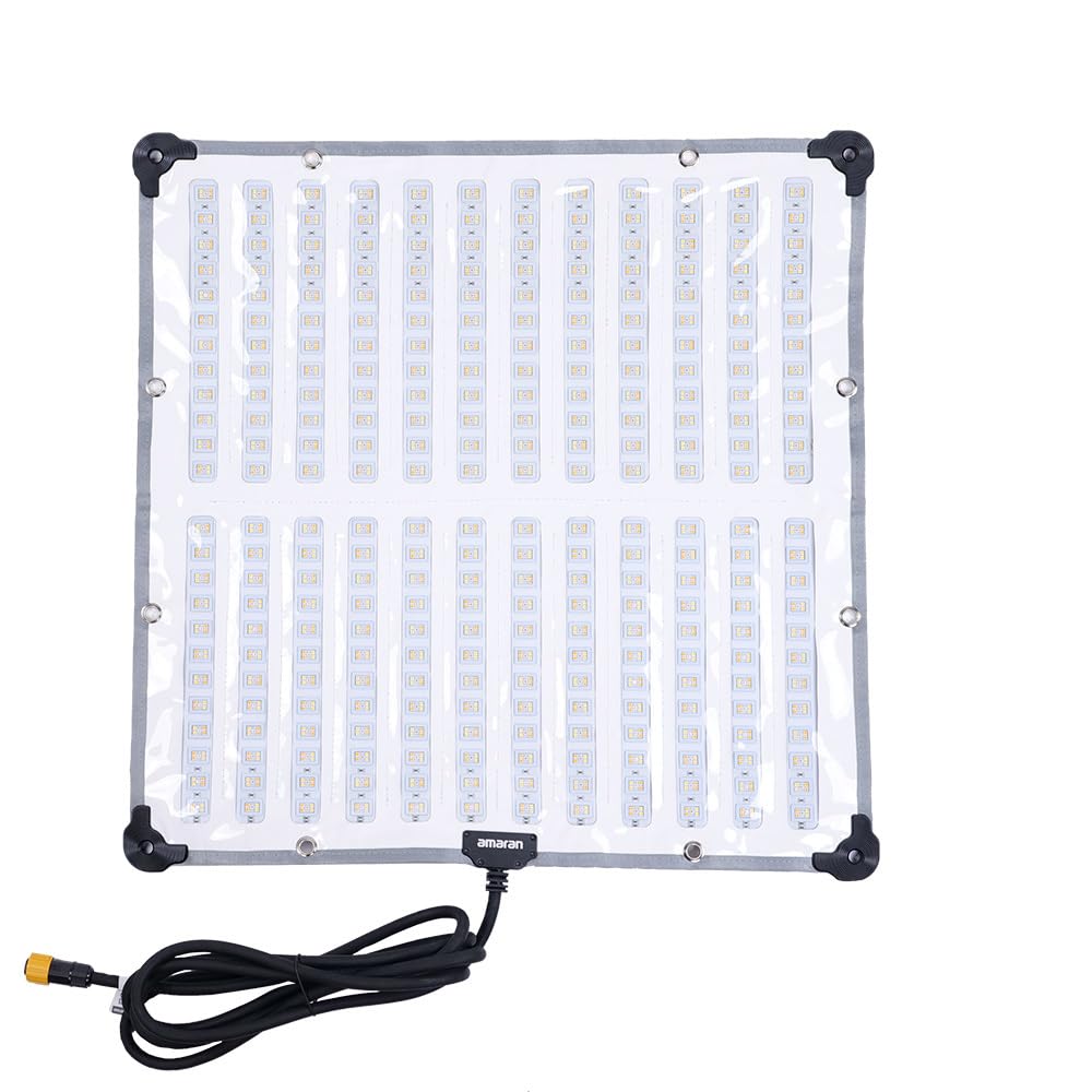 【美品】amaran F22c LEDライト Amaran F22c - 2'x2' LED Mat RGBWW (V-Mount) AP30235A14