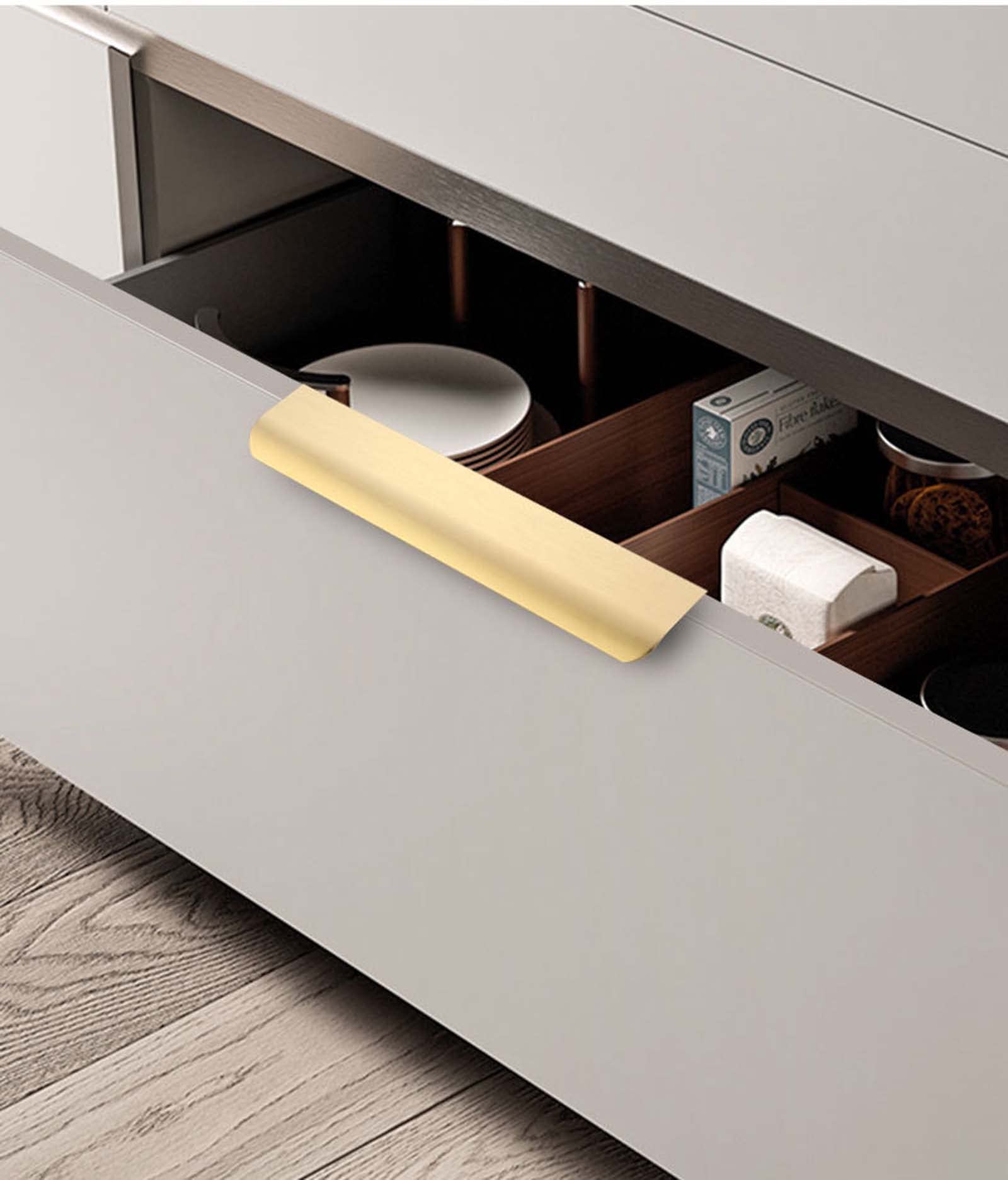 S-H CHSEROK 2 Pièces Poignée D'Armoire De Cuisine, 120 Mm Poignées De