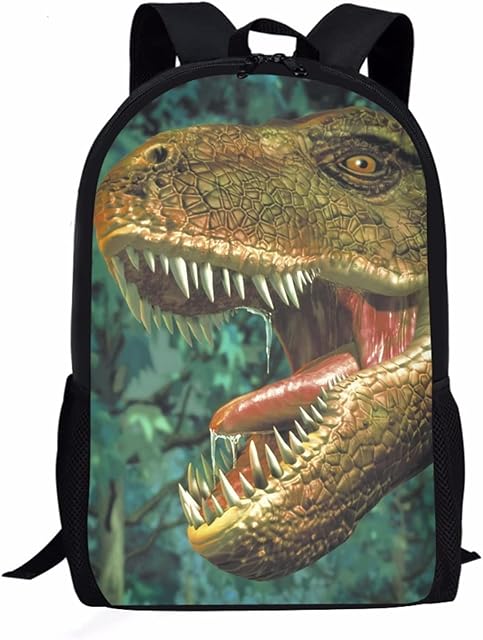 Dolyues Backpack for Kids Boys Girls Casual Big Capacity School Bags Teenager Rucksack with Side Bottle Pockets