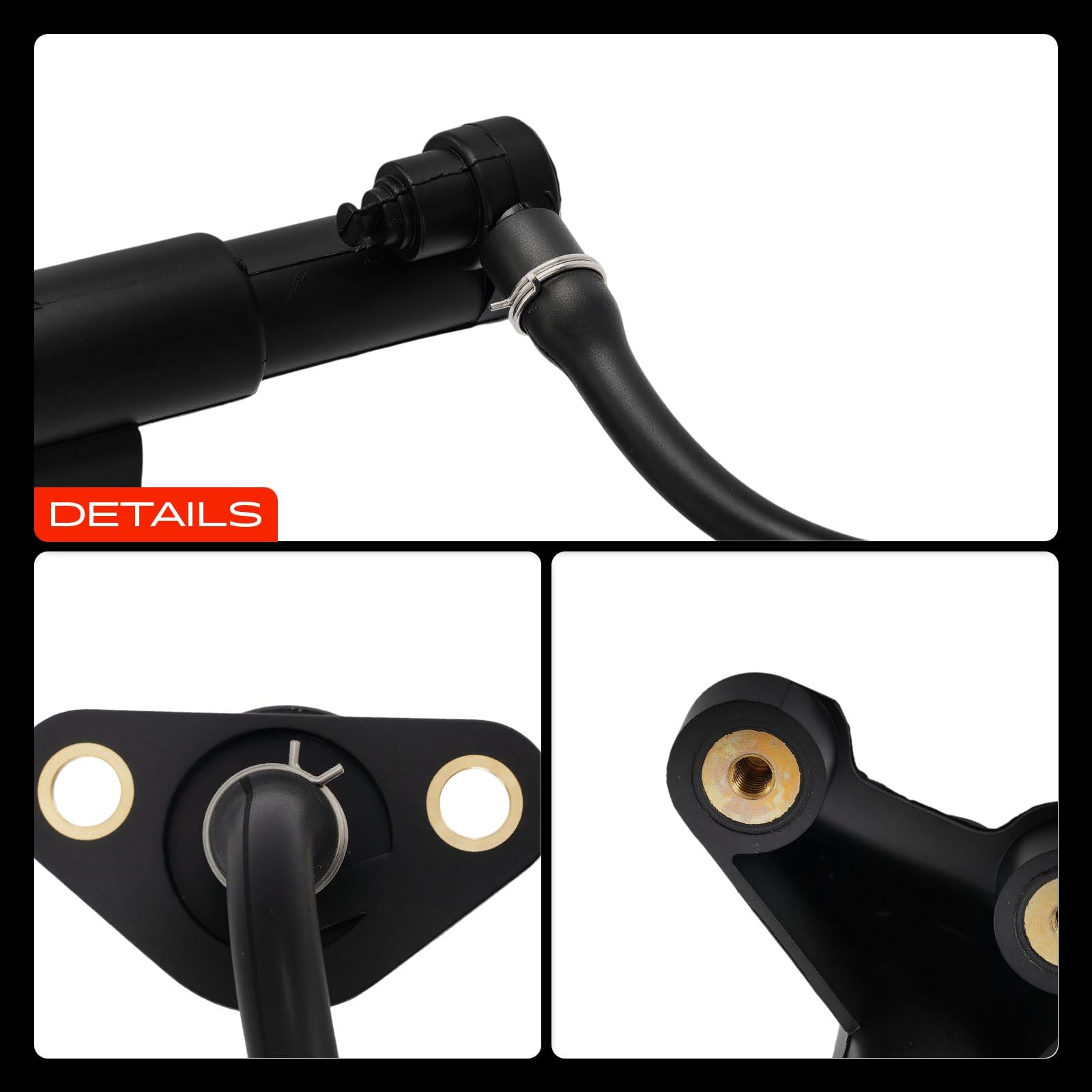 A-Premium Sensor de nivel de aceite del motor compatible con Mercedes-Benz S600 2007-2013, G500 2002-2008, G55 AMG, SL500, SL55 AMG, SL600, SL65 AMG, CL600, CL65 AMG, CLK320, CLK430 y Chrysler