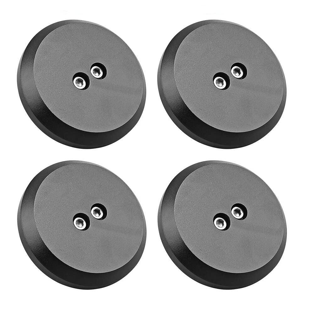 samman Jack Pad Adapter Red Billet Anodized Aluminum Floor Jack Pad