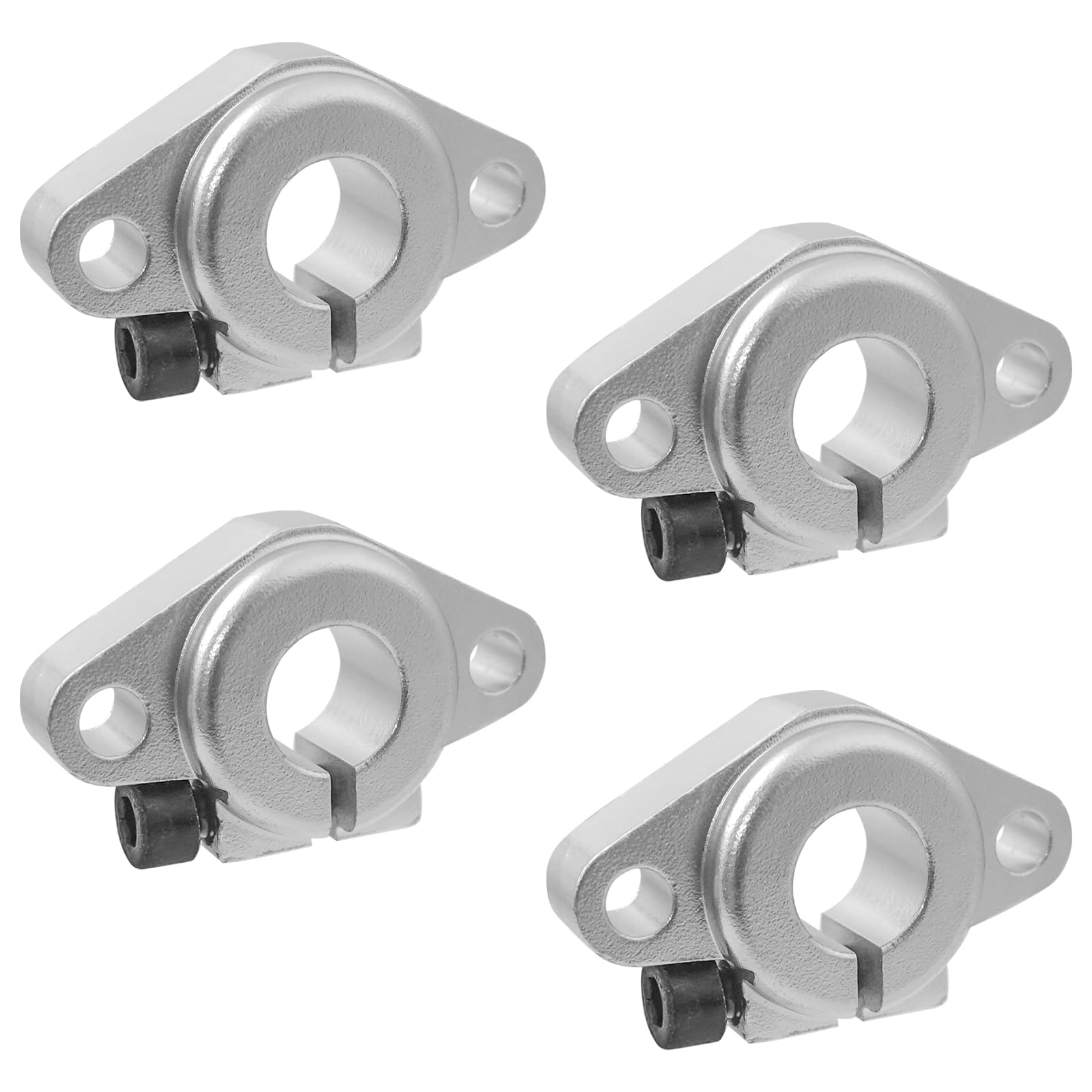 Soporte de Eje de Riel Lineal SHF12 Aluminio para Impresora 3D CNC