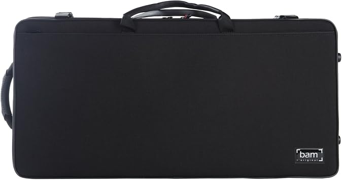 BAM Classic Violin and Viola Case - Black