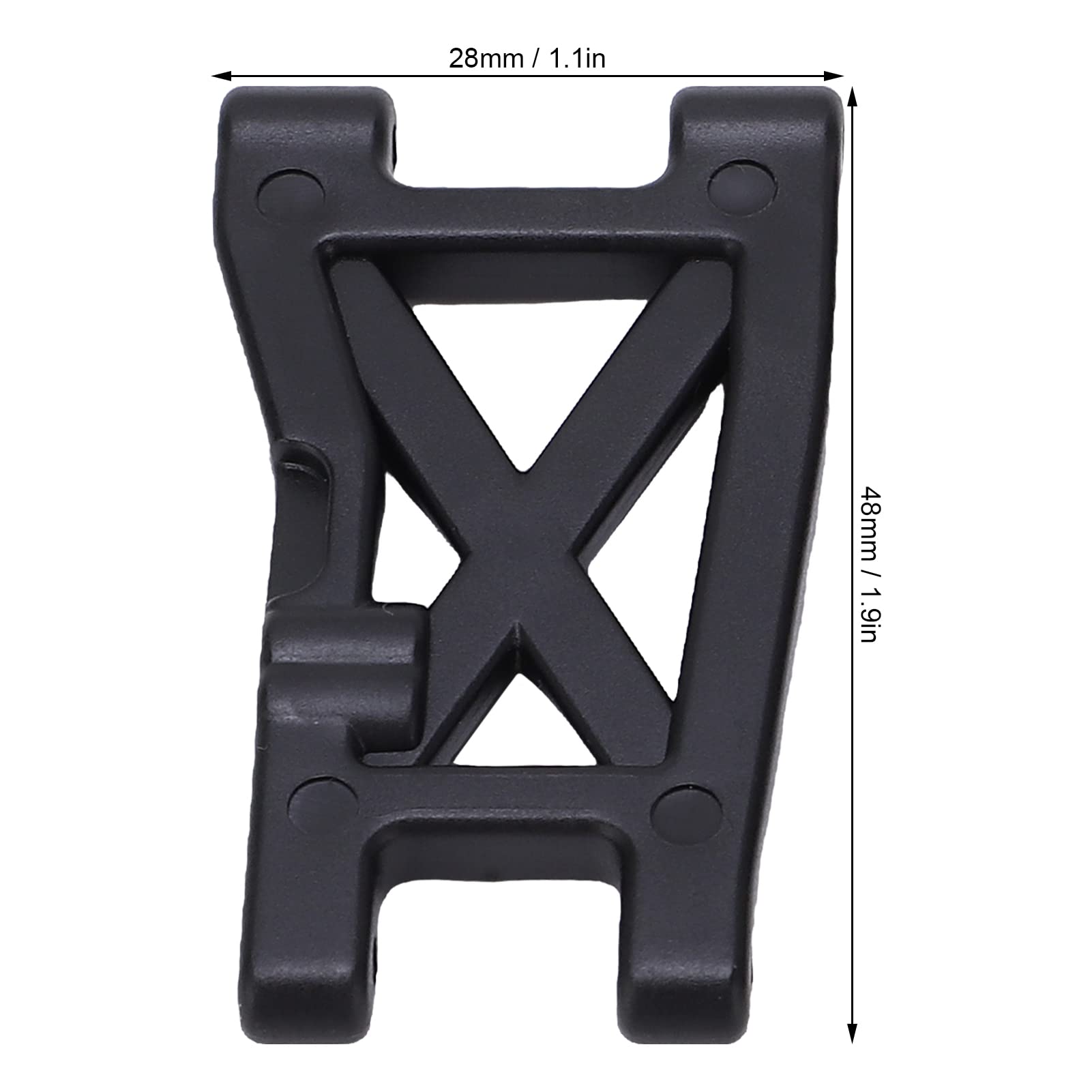 Bras De Suspension RC - Lot De 4 - Pour Voiture Télécommandée HS 18301, 18302, 18311, 18312 1/18
