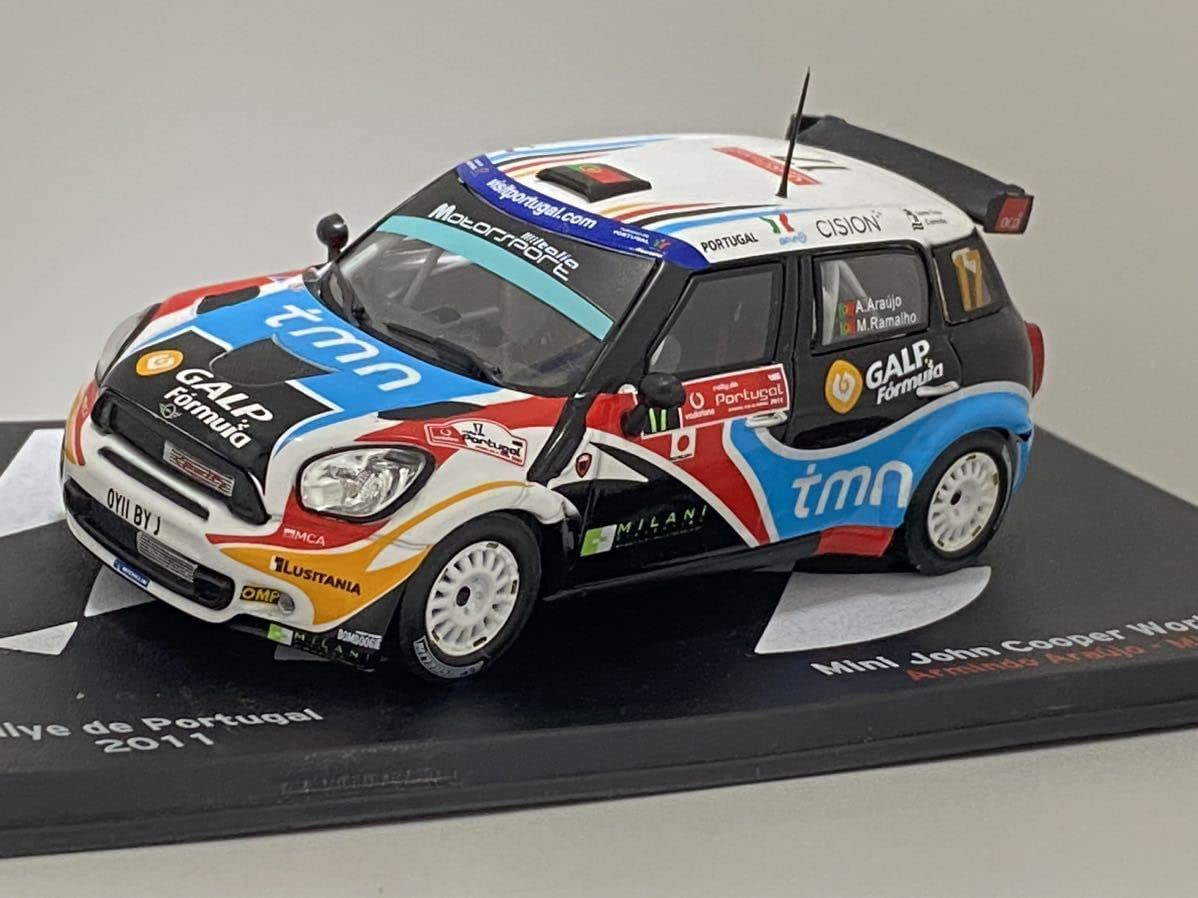 Amazon | BMC MINI ミニ ジョン クーパー ワークス ミニカー WRC 1/43 