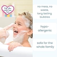 Vista 46 de TruKid Bubble Podz Bubble Bath for Kids, Toddlers, & Babies, Tear Free Gentle & Refreshing Bath Bomb for Sensitive Skin with Natural Moisturizers