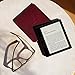 Kindle Oasis E-reader with Leather Charging Cover - Black, 6