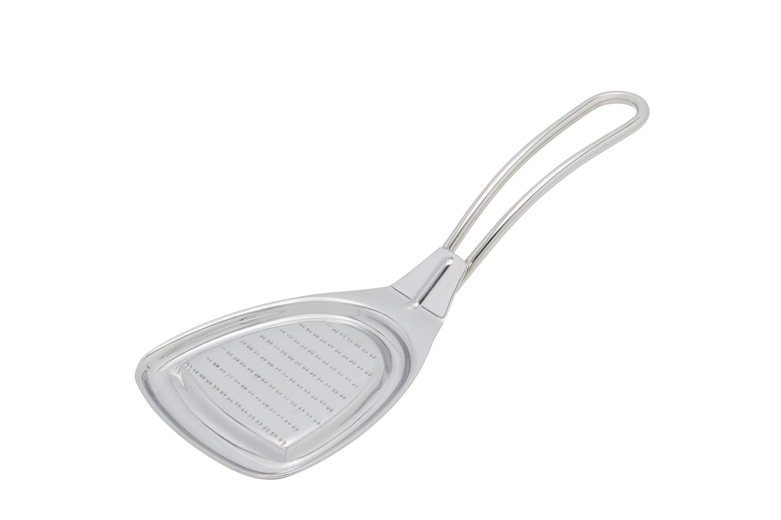GSD Ginger Grater of Stainless Steel, Silver, 9.5 x 5 x 0.99 cm