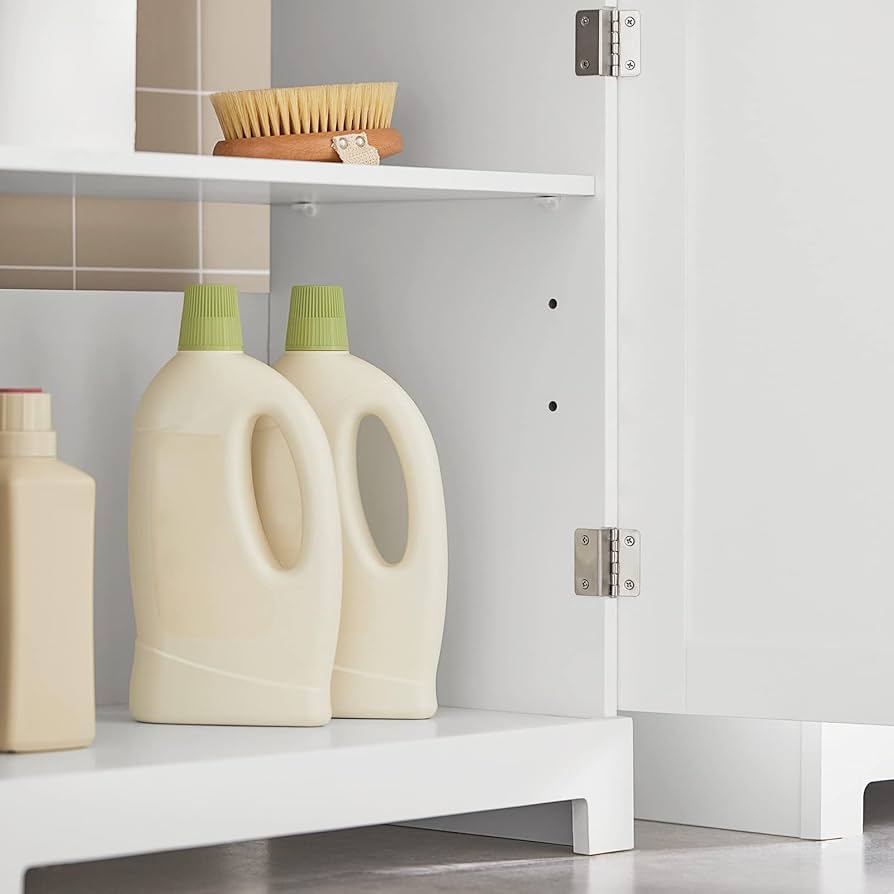 バス・洗面所用品 TOMO Amazon.co.jp: SoBuy 洗面台 洗面化粧台 洗面台下収納 幅60*奥行