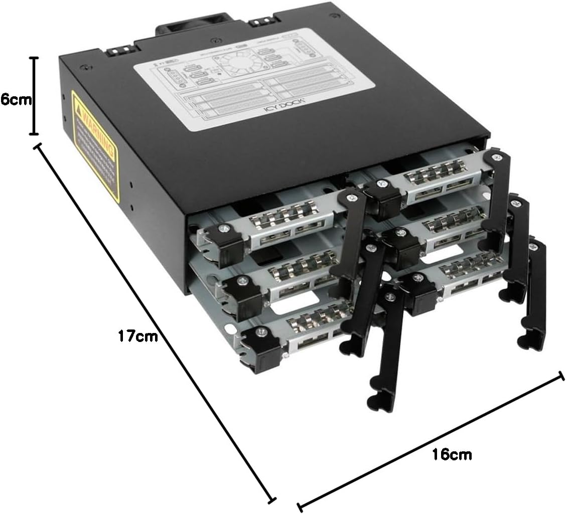ICY DOCK MB-996SP-6SB