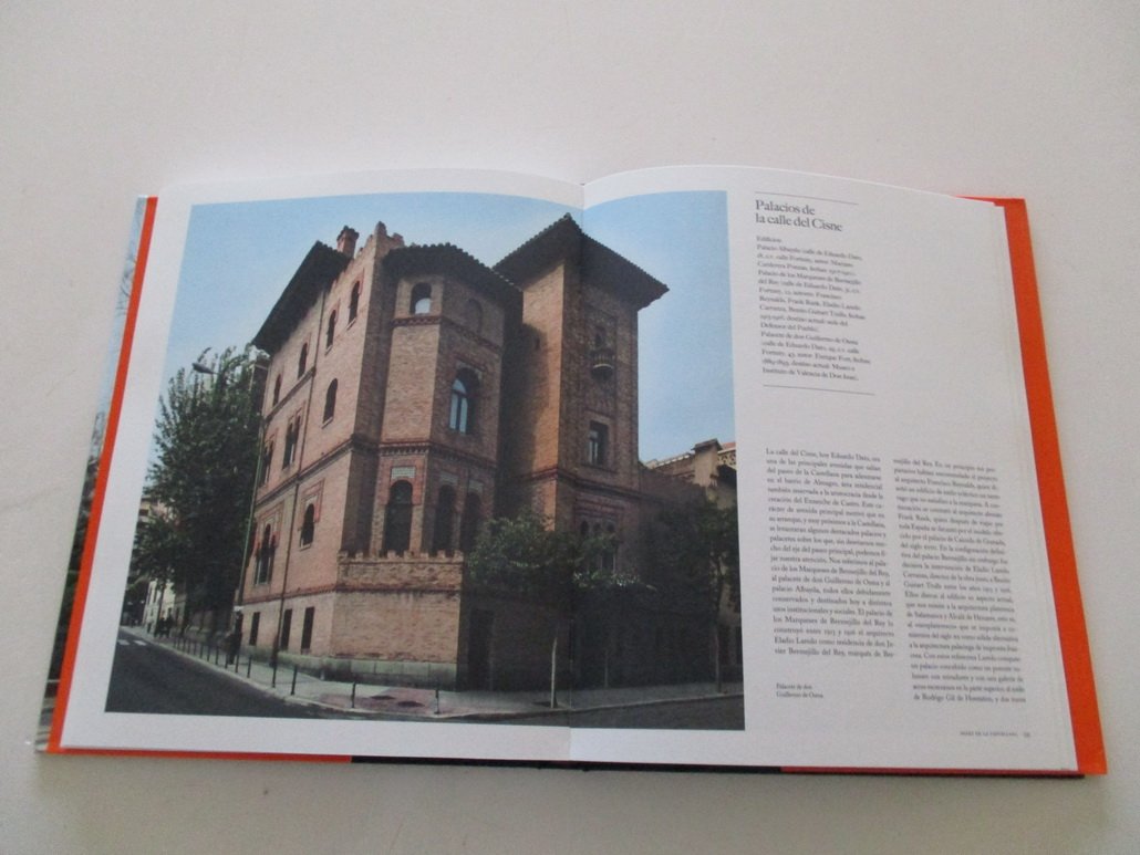 Los palacios de la Castellana: Historia, arquitectura y sociedad (Arte y Fotografía)