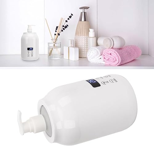 Miniatura 3 de Calentador de botellas con pantalla digital, champú y aceite para masaje, función de sincronización de 30 a 149.0 F para terapia corporal de masaje