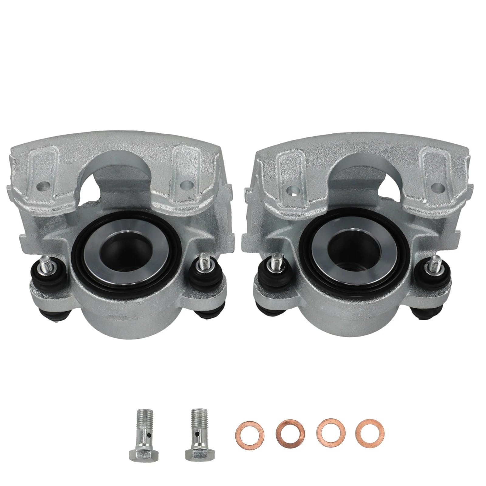 Retractor Pistones Para J&EEP para Wrangler Pistones Freno En Frenos Disco | 1990-2006 Pinzas de freno delanteras L&R 5252985 5252984 18-4340