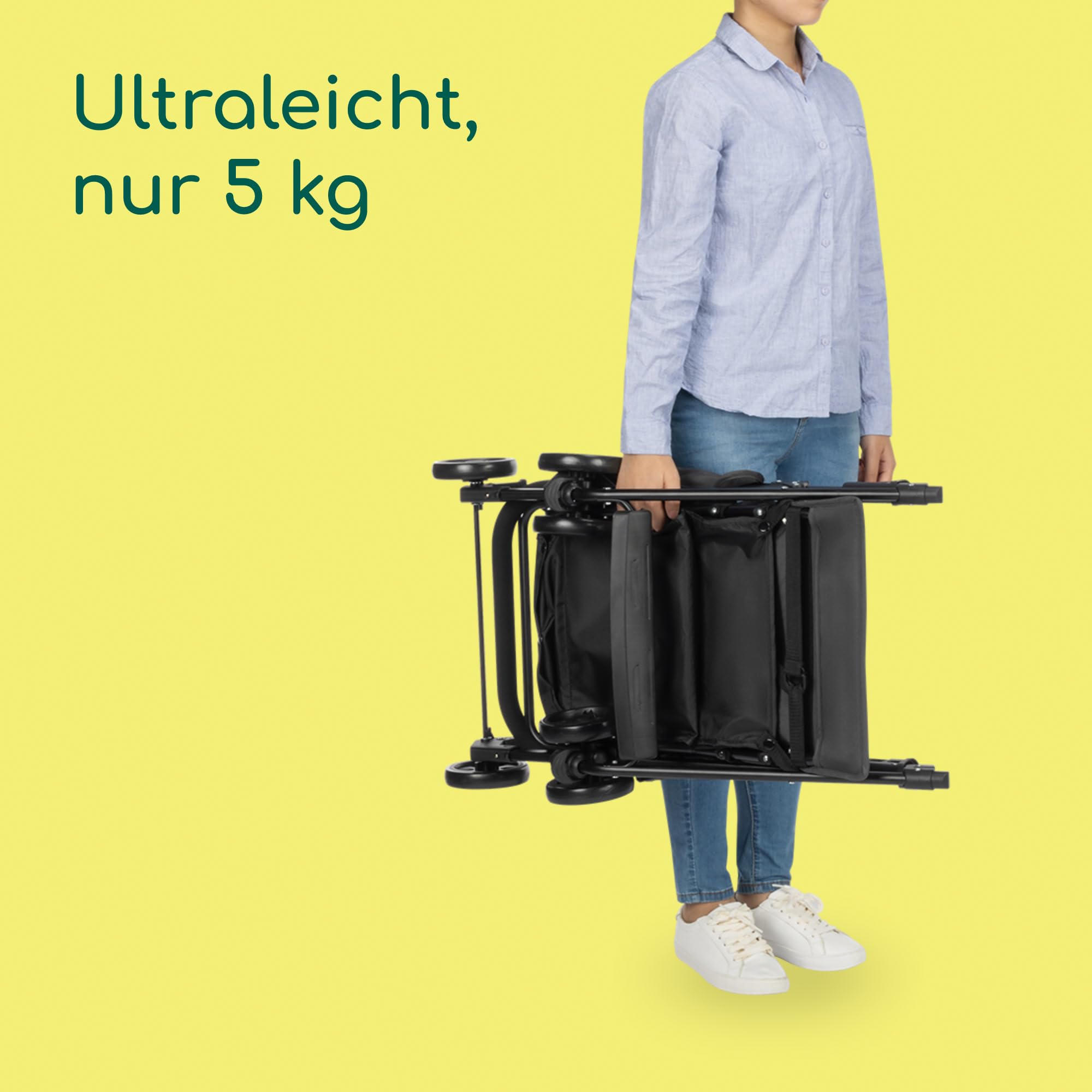 Bebeconfort Snow, Buggy mit Liegefunktion, 0 Monate bis 3,5 Jahre, 0 bis 15 kg, Buggy Kinderwagen, Leicht und klappbar, Mineral Graphite