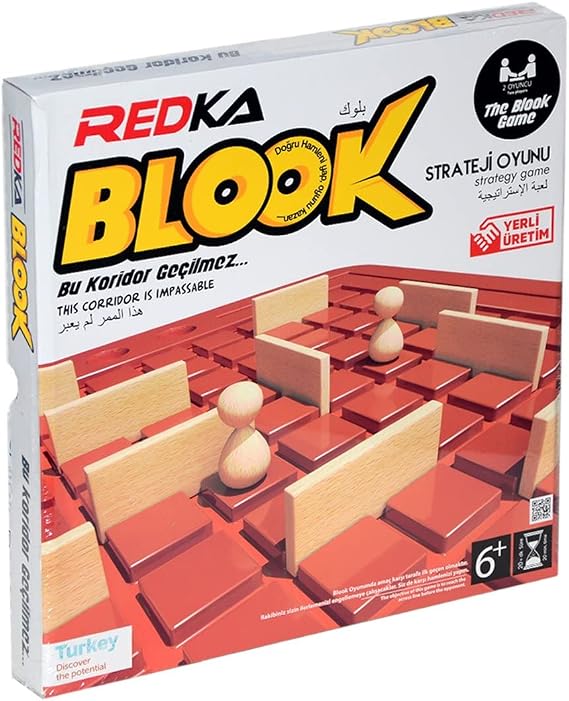Redka Koridor Zeka Mantık ve Strateji Oyunu (Akıl Oyunları)
