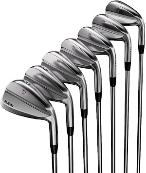 Ram Golf FX77 Stainless Steel Players Distance Iron Set, 4-PW, Mens Right Hand