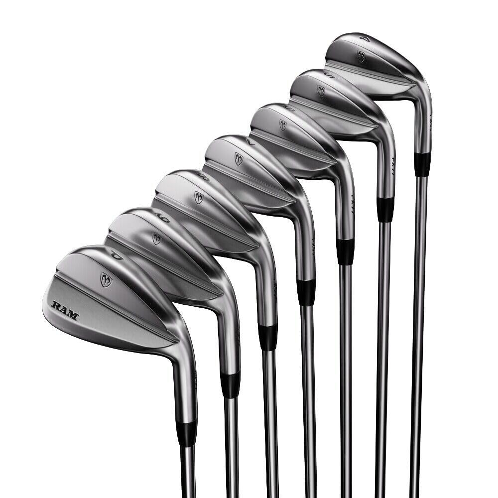 Ram Golf FX77 Stainless Steel Players Distance Iron Set, 4-PW, Mens Right Hand
