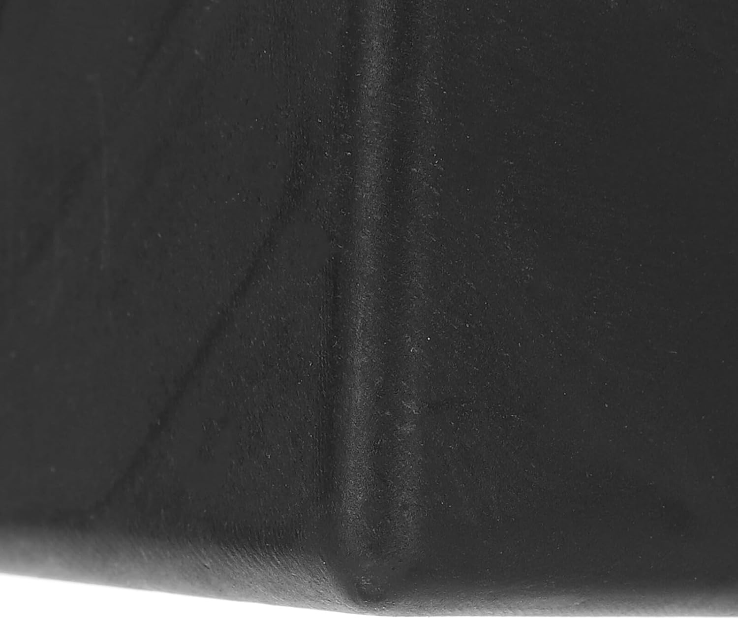200pcs Black 6cm Plastic Carton Corner Guards, 1.5mm Thick Shipping Edge Protectors for Packaging Boxes, Anti-collision Frame Wraps for Industrial and Transport Use