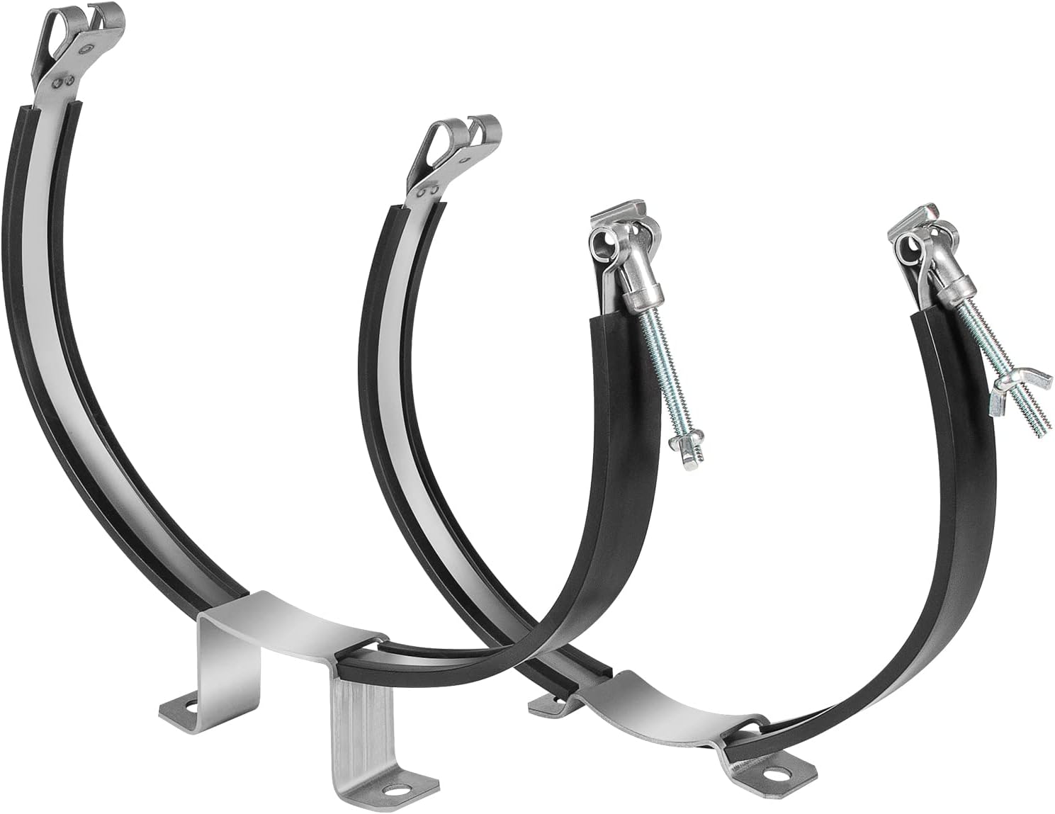 Universal 7" Nitrous Oxide Bottle Bracket for 10LB 15LB Aluminum Bottle 82013