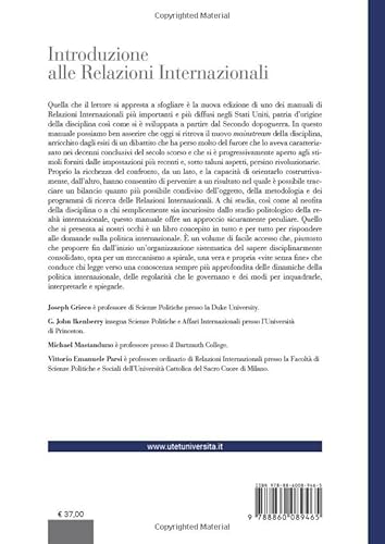 Introduzione Alle Relazioni Internazionali. Domande Fondamentali E Prospettive Contemporanee - 2