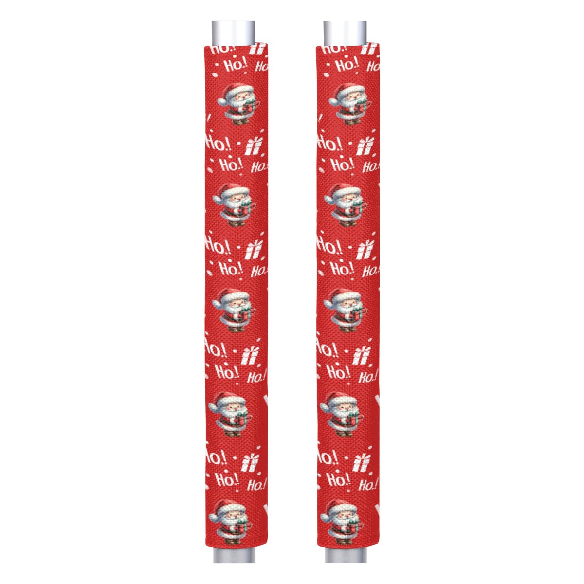 Christmas Refrigerator Door Handle Covers Set of 2 Fridge Door Handle Decor